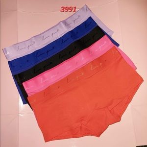 PINK Shortie Size Medium NIP